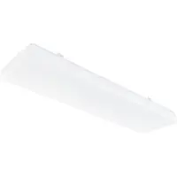 Nordlux Trenton Batten Light Fitting White, Rechteckig, Decke/Wand, Oberflächenmontiert, Weiß, Keller, Kunststoff
