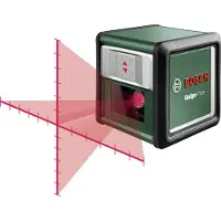 Bosch Quigo Plus Kreuzlinienlaser mit Stativ