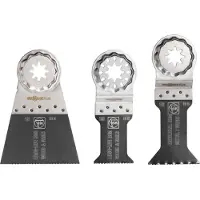 Fein 35222952030, Universal, Schwarz, Edelstahl, 3 Stück(e)
