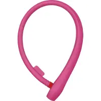ABUS 560, Kabelschloss, Pink, Stahl, Schlüssel, 650 mm, 320 g
