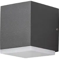 Konstsmide Monza Wandleuchte HPLED anthr