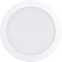 Eglo Fueva 1, Einbaustrahler, Nicht austauschbare(s) Leuchtmittel, LED, 16,5 W, 3000 K, Weiß
