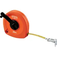 Bahco båndmål i stål, 20 m - 10 mm, ltg-20