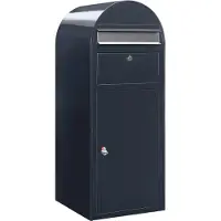 Bobi Briefkasten Cargo 7016i Dunkelgrau