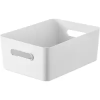Orthex Aufbewahrungsbox COMPACT L, 15,4 Liter, weiß