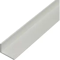Alberts Alu-Winkelprofil 2000/40x 20mm silberfarbig