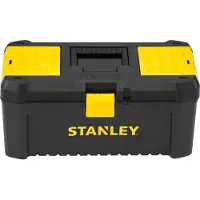 Stanley STST1-75517, Werkzeugkasten, Polypropylen, Schwarz, Gelb, 406 mm, 205 mm, 195 mm