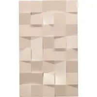 Friedland BY HONEYWELL Dørklokke Facet hvid for vægmontage, 2 toner bruger 4 stk LR14, C batterier