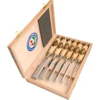 KIRSCHEN 1101 Hk Holzmeißel-set 6 Einheiten
