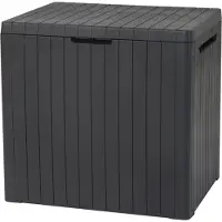Kadax KETER Gartenbalkon-Aufbewahrungsbox 113L