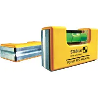 Stabila Pro Magnetisch Wasserwaage 7 Cm