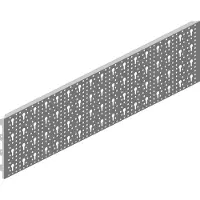 Element System Stahllochplatte