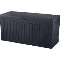 Keter Comfy Aufbewahrungsbox, 270 l, Graphit, 255167