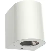 Nordlux Canto 2, Oberfläche, 2 Glühbirne(n), 2700 K, IP44, Weiß