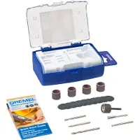 Dremel Zubehör-Set für Holzarbeiten, 20-teilig