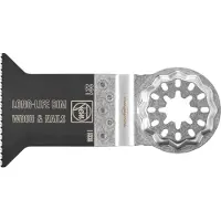 Fein E-Cut Long-Life-Sägeblatt, Länge 50 mm, Breite 50 mm, VE 1 St, Aufnahme SL