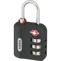 ABUS Vorhängeschloss mit Zahlenkombination 147/30 mm