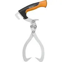Fiskars WoodXpert, Metall, Kunststoff, Schwarz, Orange, Kunststoff, Gummi, Anti-Rutsch-Griff, 303 mm