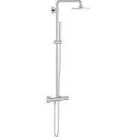 GROHE Duschsystem Euphoria 150 mit Thermostatbatterie chrom 27932000