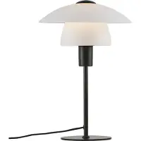 Nordlux Moderne Tischleuchte Verona Schwarz-Weiß