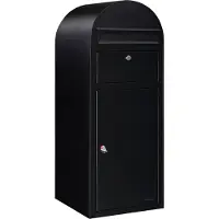 Bobi Mailbox Cargo 9005 Textured black