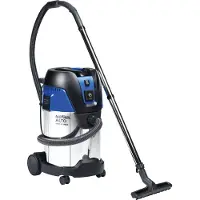 Nilfisk Aero 31-21 Pc Inox Nass-/Trockensauger mit Edelstahlbehälter und hoher Kapazität., Leistung: 1250 W - Fassungsvermögen: 30 l; 107406607