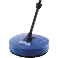 Nilfisk Flächenbodenreiniger Compact Patio Flächenreiniger
