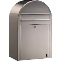 Bobi Briefkasten Classic i Edelstahl