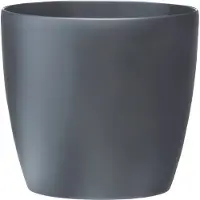 Elho Blumentopf Brüssel Räder 47 cm anthrazit