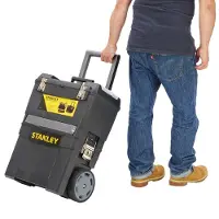 Stanley Rollende Werkstatt 47,3x62,7x30,2cm 2 separat verwendbare Einheiten - 1-93-968