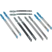 DeWalt Stichsägeblätter-Set 10-Teilig Holz/Metall