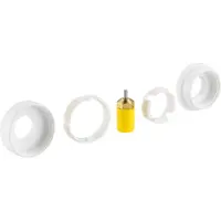 Danfoss Adapter-Set RAV/RAVL mit Stopfbuchse für living connect/eco 014G0250