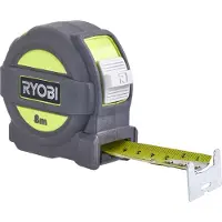 Ryobi 5132004361 RTM8M 8m Massband