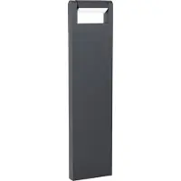 Eglo Brianza, Bodenbeleuchtung für den Außenbereich, Schwarz, Aluminium, IP44, Garten, Straße, I