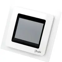 Danfoss Raumthermostat ECtemp Touch 088L0122, digital, mit Touchscreen, Unterputz