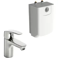 Oras Safira 1003F, Waschbecken, Chrom