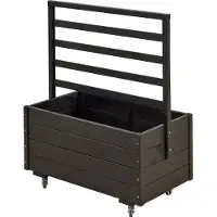 Plus Blumenkasten mit Spalier, BxTxH: 48x88x105 cm