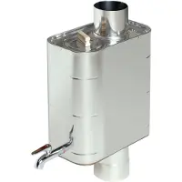 Harvia Warmwasserbehälter Schornsteinmodell Stahl. WP220ST