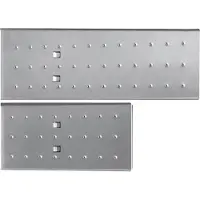 Krause Plattform-Set zum Einhängen als Zubehör für CORDA Gelenkleiter 4x3