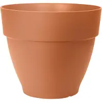Elho Vibia Campana Rond 30 bloempot bruin