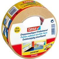 TESA Tape dobbeltklæbende universal - t/tæpper 50mmx25m Tesa 56172