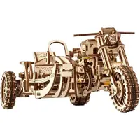 Ugears Motorradmodell Scrambler Ugr-10 MODELLBAUSATZ UGR-10