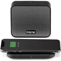 IHome iBTW88 Portable Bluetooth Speaker with Wireless Fast Charger User