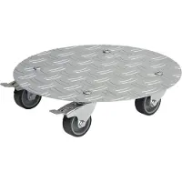 Wagner Multi Roller Alaska, Tragkraft 100 kg, Alu, ca. 7 x 30 x 30 cm