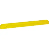 Vikan 7733-6 Vollfarbkassette, 50 cm gelb, mit Daumengriff