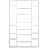 Temahome »Valsa 02« Bücherregal Weiß