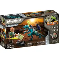 Playmobil Dino Rise 70629 Uncle Rob: Aufrüstung zum Kampf