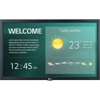 LG 22SM3G-B, Digital Signage Flachbildschirm, 54,6 cm (21.5"), IPS, 1920 x 1080 Pixel, WLAN, 16/7