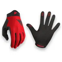 Bluegrass Union Long Gloves Rot,Schwarz L Mann