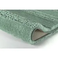 Kleine wolke Badteppich Monrovia 80x140 cm | maledivia - grün